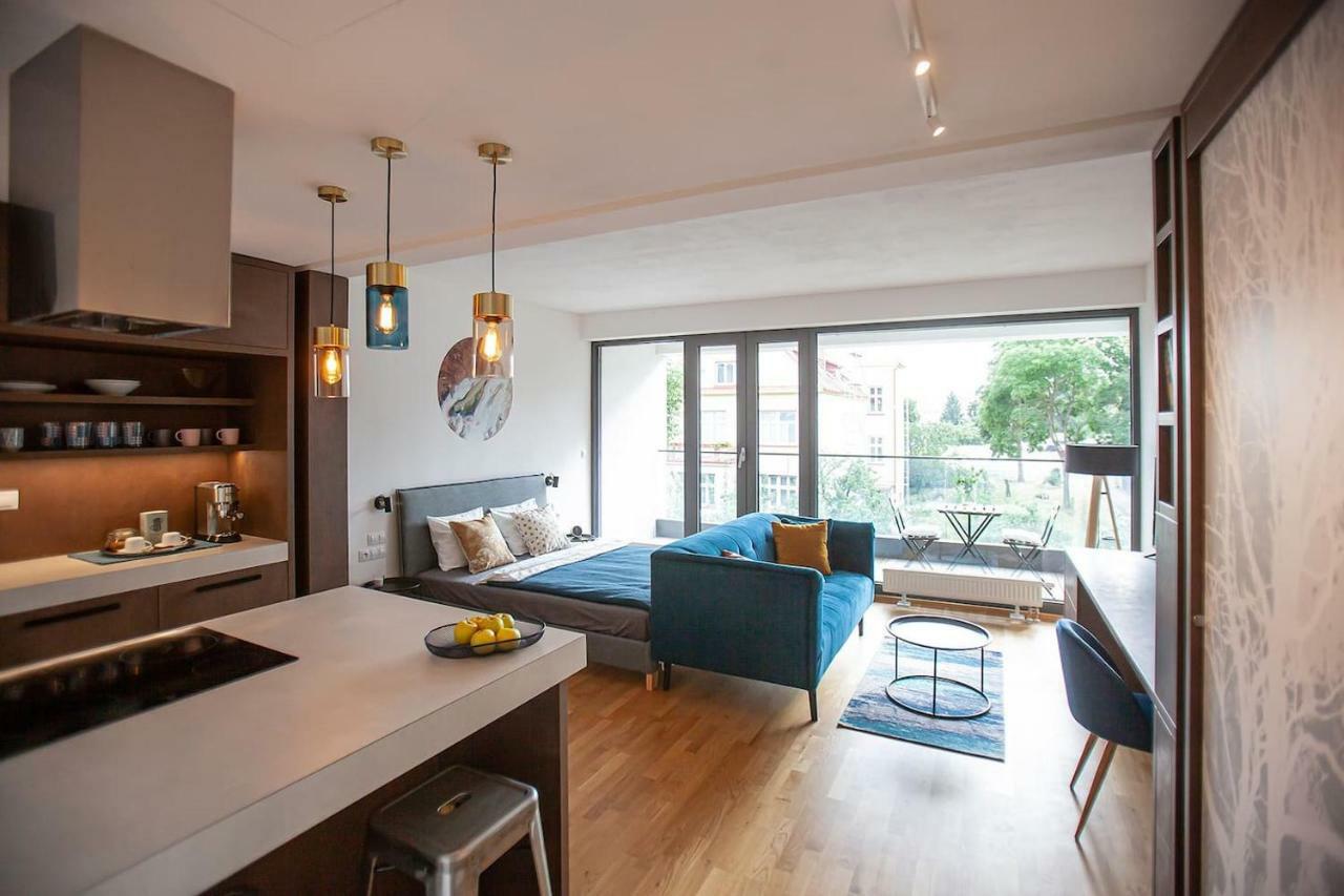 Cosy Design Apartment IV 布尔诺 外观 照片
