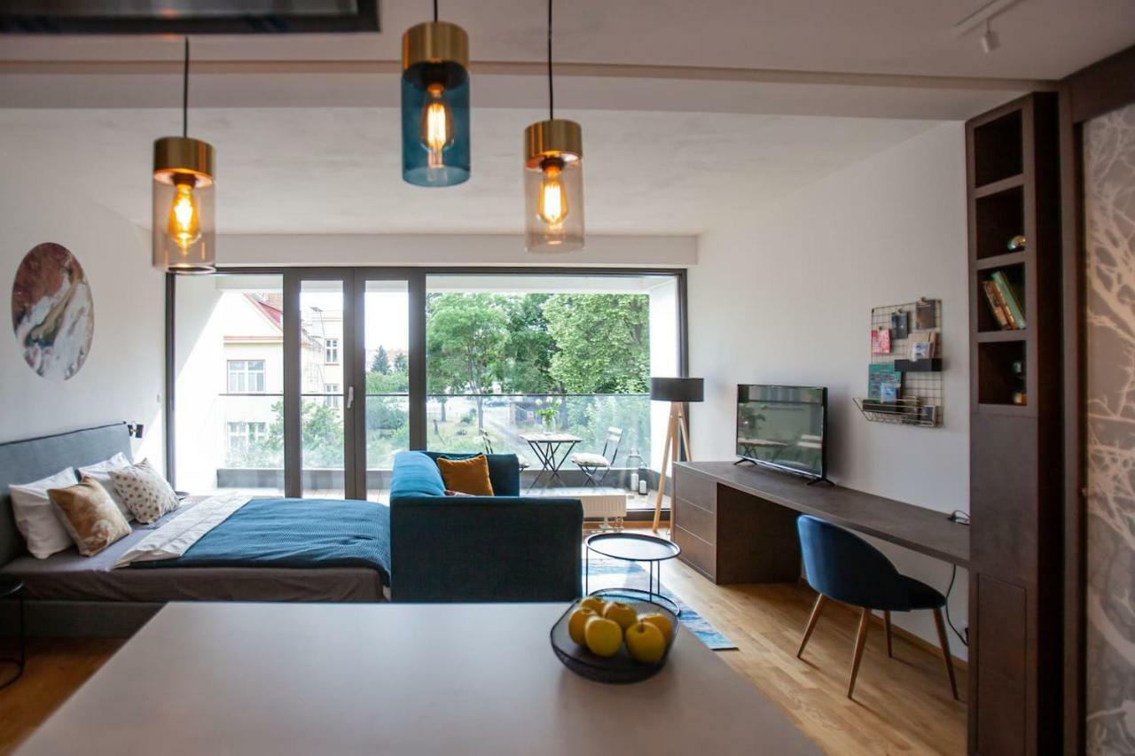Cosy Design Apartment IV 布尔诺 外观 照片