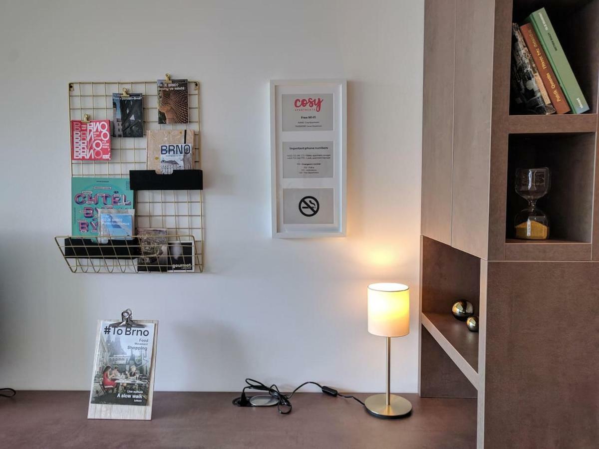 Cosy Design Apartment IV 布尔诺 外观 照片